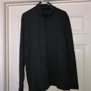 Perry Ellis 1/4 zip up sweater